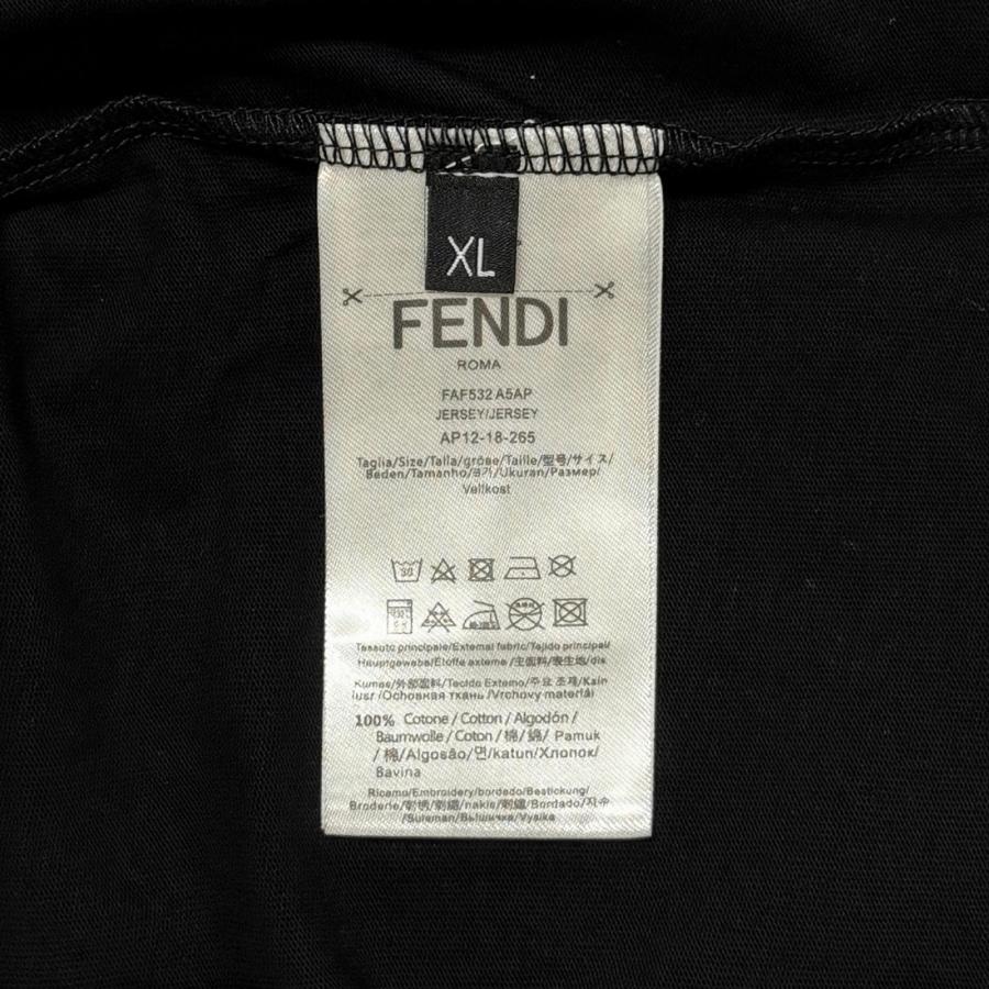 FENDI（フェンディ） プリントTシャツ 半袖カットソー FAF532A5AP