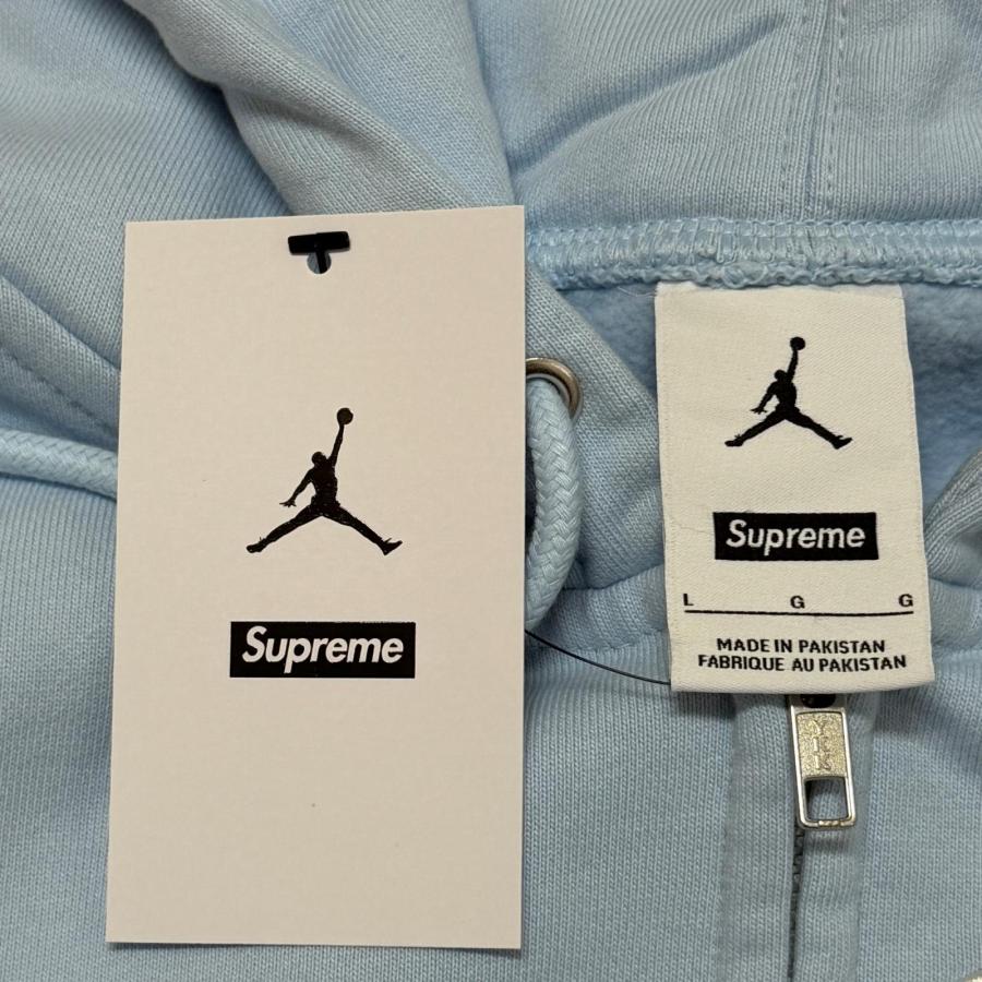 Supreme（シュプリーム） 26SS Jordan Zip Up Hoodie ジョーダンジップ