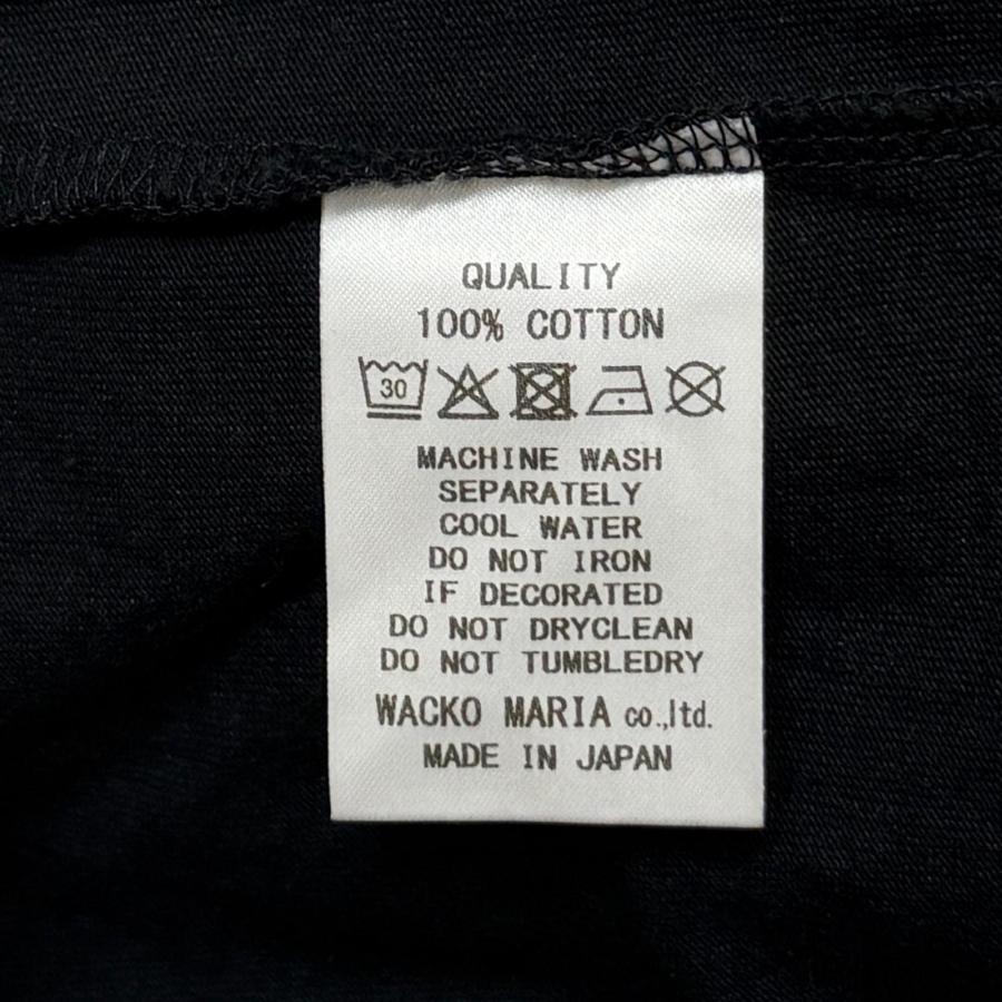 WACKO MARIA（ワコマリア） 26SS UFC / WASHED HEAVY WEIGHT CREW NECK