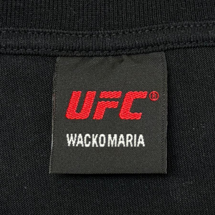 WACKO MARIA（ワコマリア） 26SS UFC / WASHED HEAVY WEIGHT CREW NECK
