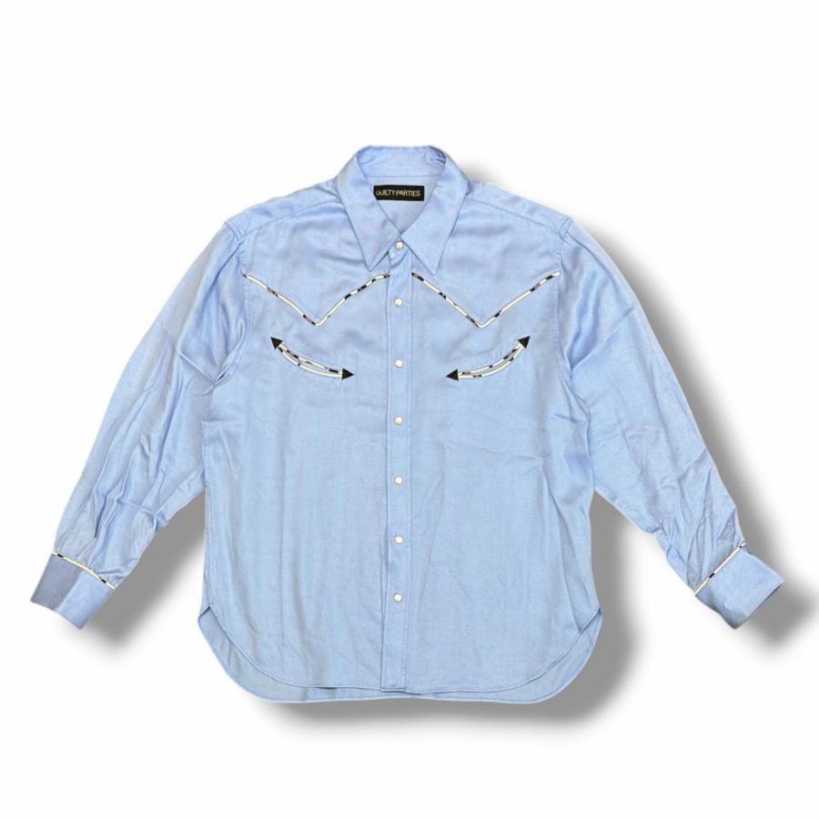 WACKO MARIA（ワコマリア） 24AW WESTERN SHIRT L/S ウエスタンシャツ