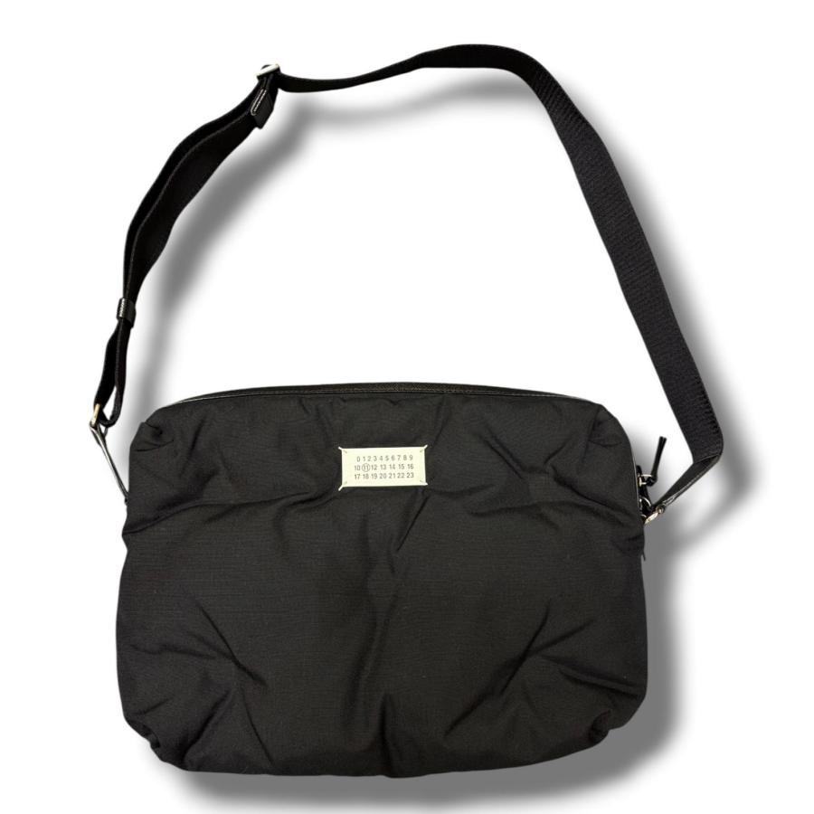 【極美品】メゾンマルジェラ グラムスラム スポーツ コンピューターバッグ 黒 Maison Margiela メゾンマルジェラ GLAM SLAM SPORT COMPUTER BAG