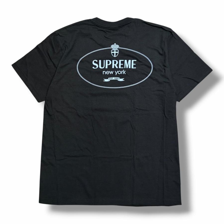 Supreme 24AW Crest Tee シュプリーム クレスト TシャツM Supreme（シュプリーム） 24AW Crest Tee クレストTシャツ ブラック M