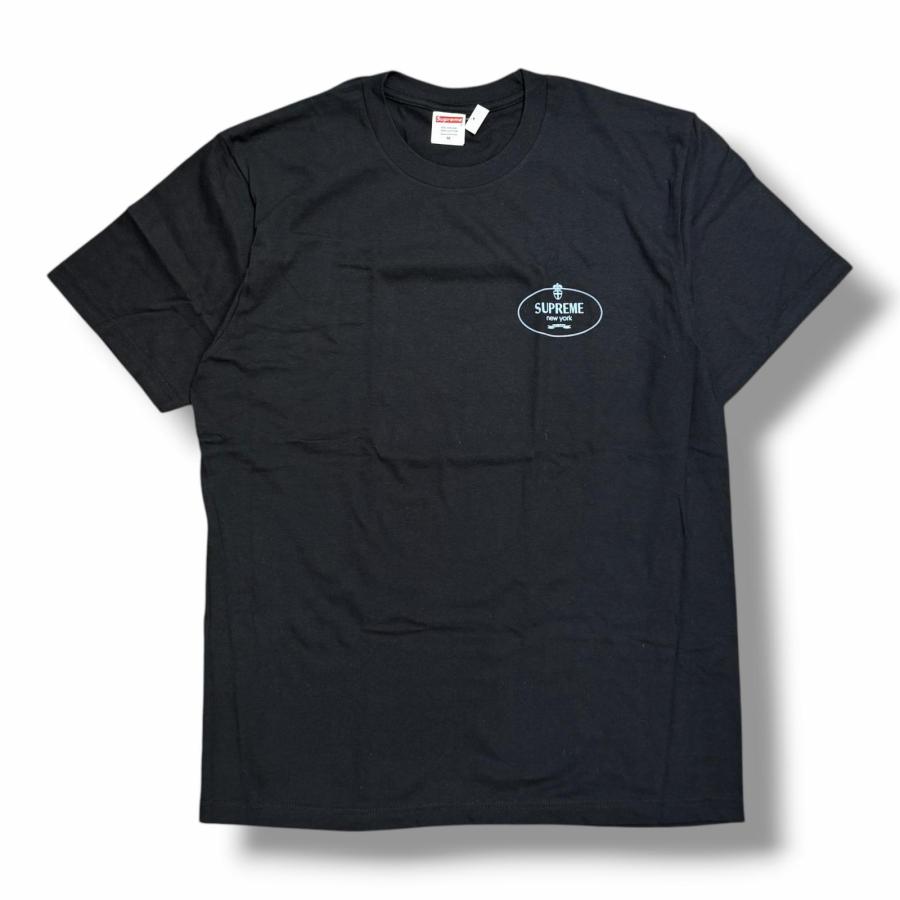Supreme（シュプリーム） 24AW Crest Tee クレストTシャツ ブラック M
