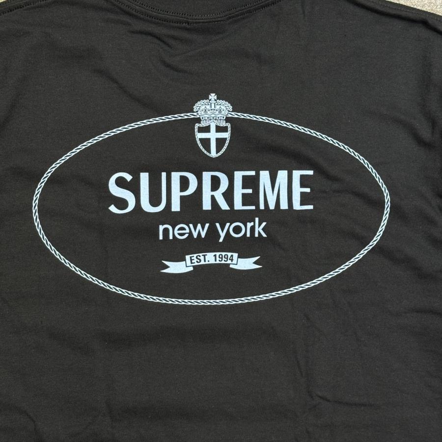 Supreme（シュプリーム） 24AW Crest Tee クレストTシャツ ブラック M