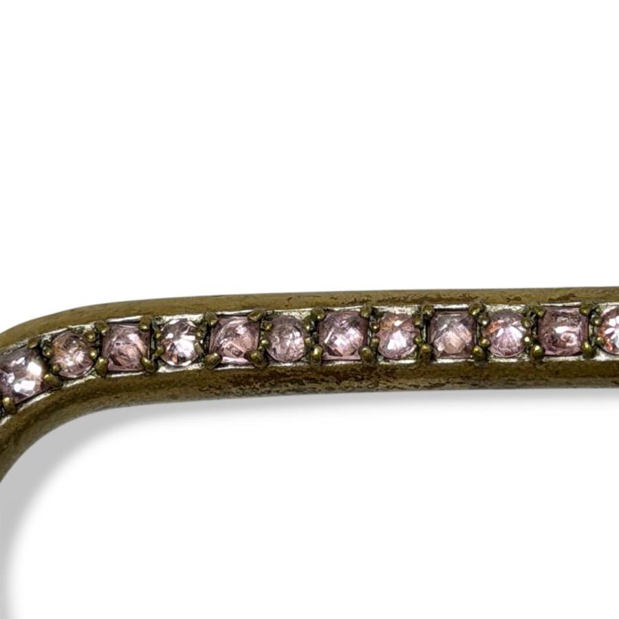 uniform experiment カラビナ ゴールド ジルコニア uniform experiment ユニフォームエクスペリメント 22SS ZIRCONIA