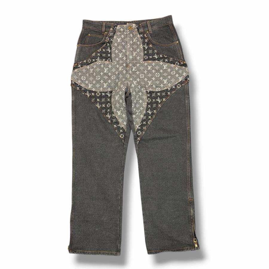 LOUIS VUITTON（ルイ・ヴィトン） 23AW monogram flower denimpants 