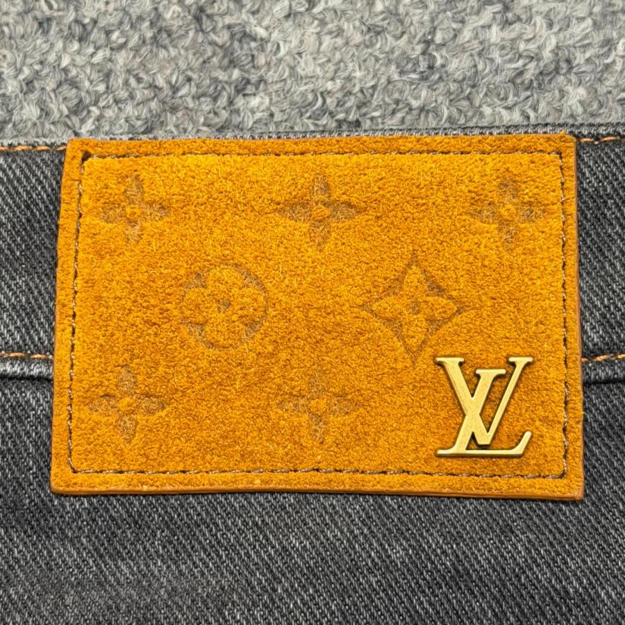 LOUIS VUITTON（ルイ・ヴィトン） 23AW monogram flower denimpants