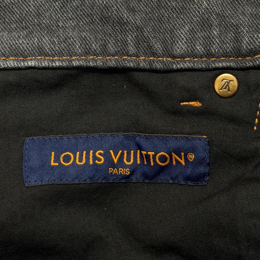 LOUIS VUITTON（ルイ・ヴィトン） 23AW monogram flower denimpants