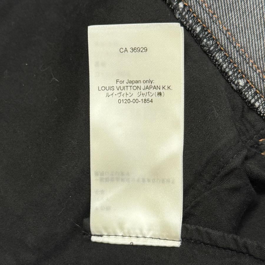 LOUIS VUITTON（ルイ・ヴィトン） 23AW monogram flower denimpants