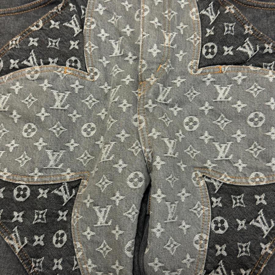 LOUIS VUITTON（ルイ・ヴィトン） 23AW monogram flower denimpants