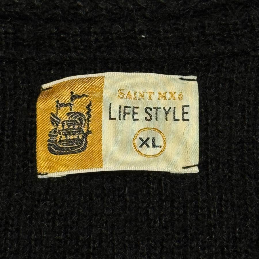 SAINT MICHAEL セントマイケル 24AW MOHAIR CARDIGAN モヘア