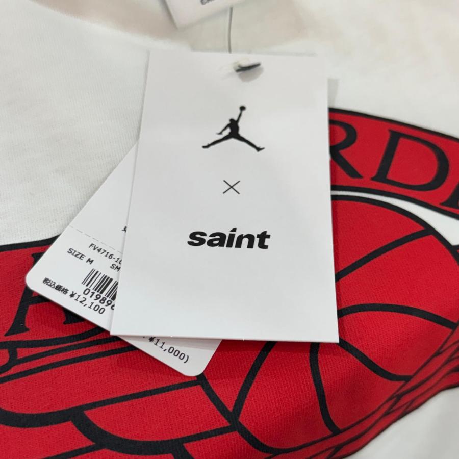 SAINT MICHAEL × JORDAN セントマイケル ジョーダン 26SS M J SM SS