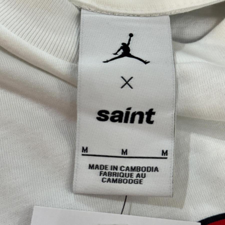 SAINT MICHAEL × JORDAN セントマイケル ジョーダン 26SS M J SM SS