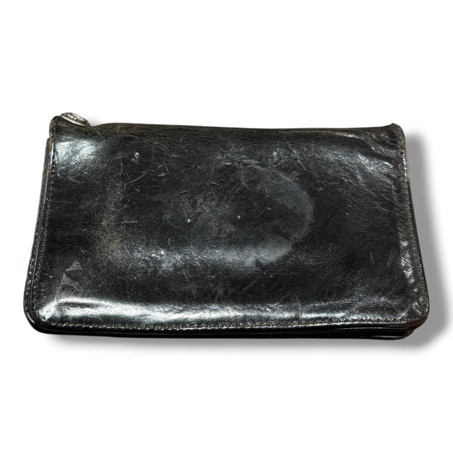 CHROME HEARTS クロムハーツ 1 ZIP HEART 1ジップ ハートボタン レザー