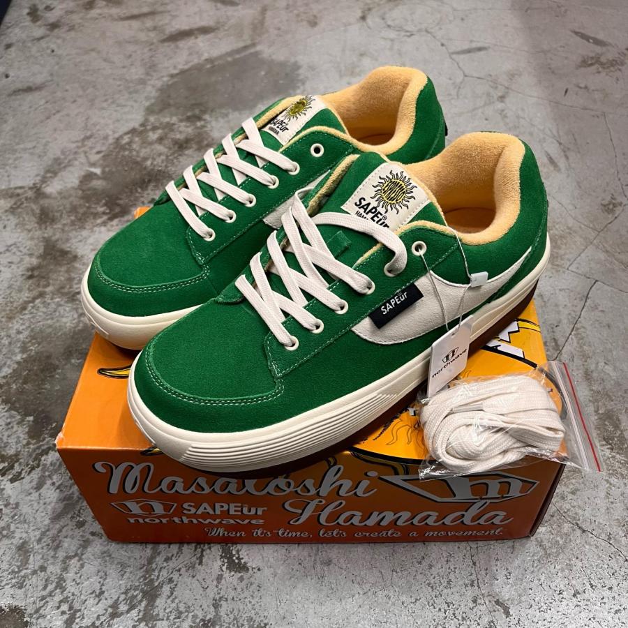 SAPEur サプール × northwave ノースウェイブ Espresso Legend Suede