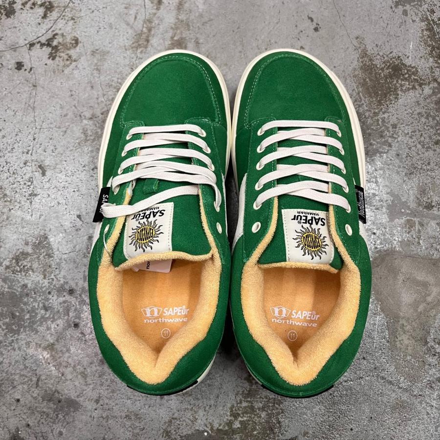 SAPEur サプール × northwave ノースウェイブ Espresso Legend Suede