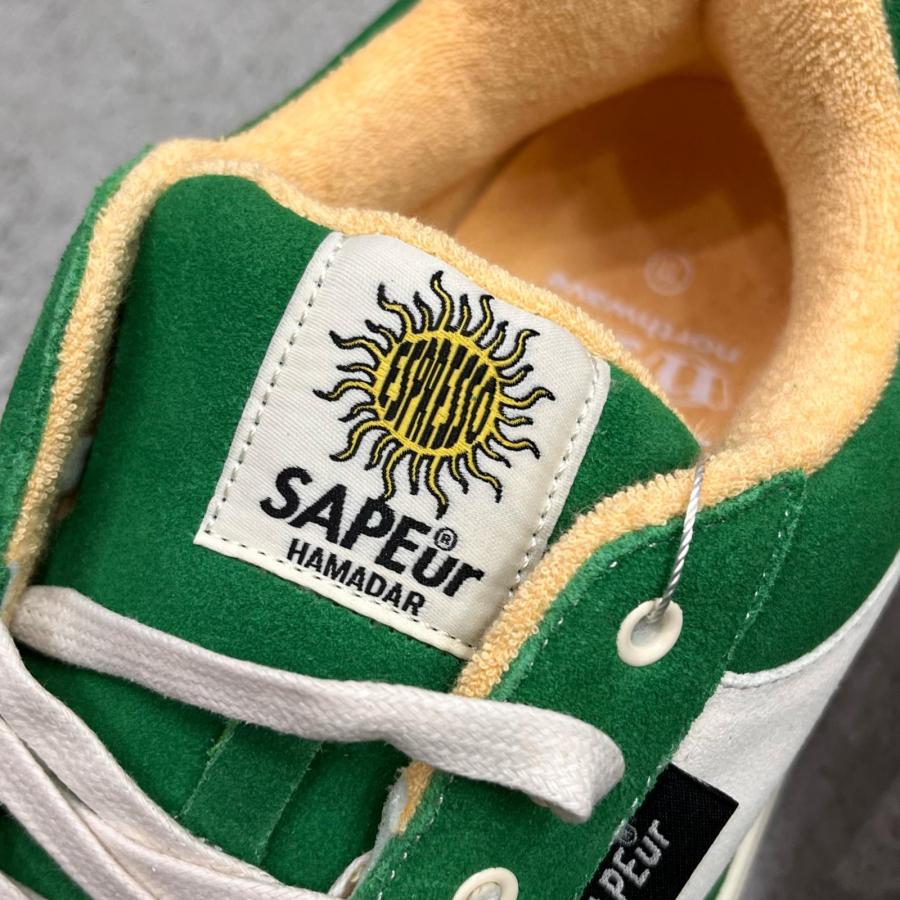 SAPEur サプール × northwave ノースウェイブ Espresso Legend Suede