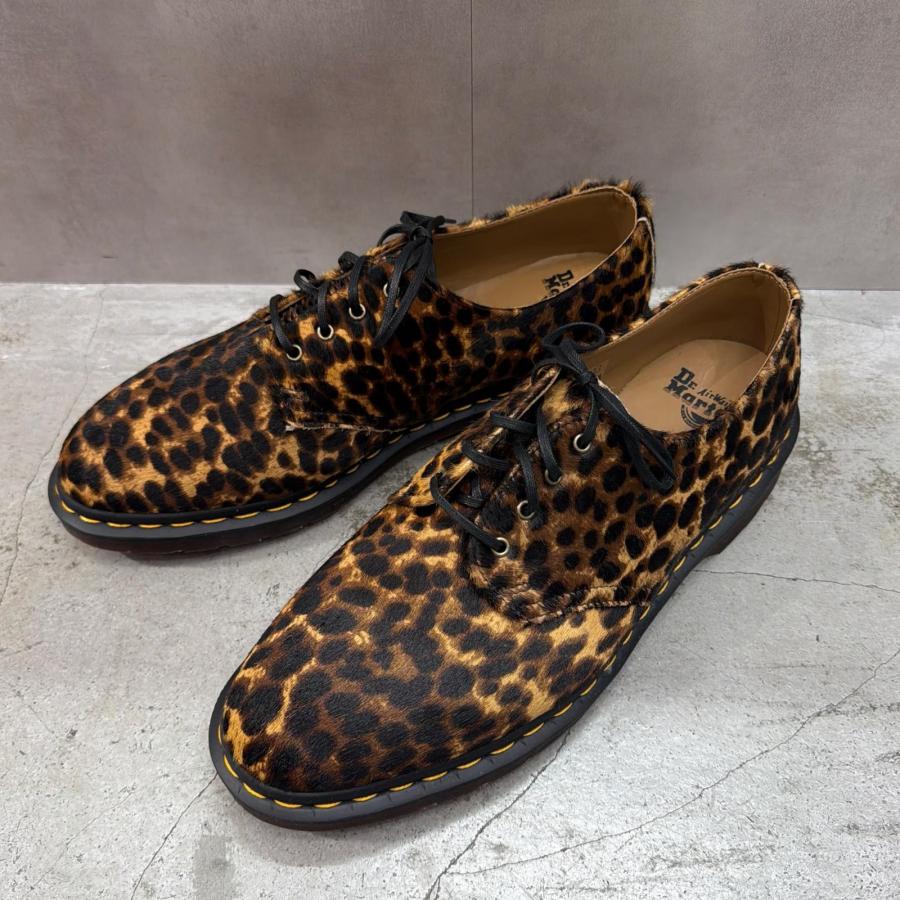 Dr.Martens（ドクターマーチン） レオパード ハラコ シューズ 短靴