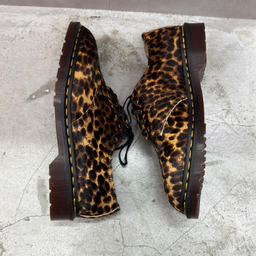 Dr.Martens（ドクターマーチン） レオパード ハラコ シューズ 短靴