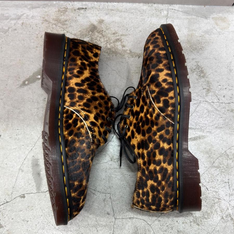 Dr.Martens（ドクターマーチン） レオパード ハラコ シューズ 短靴