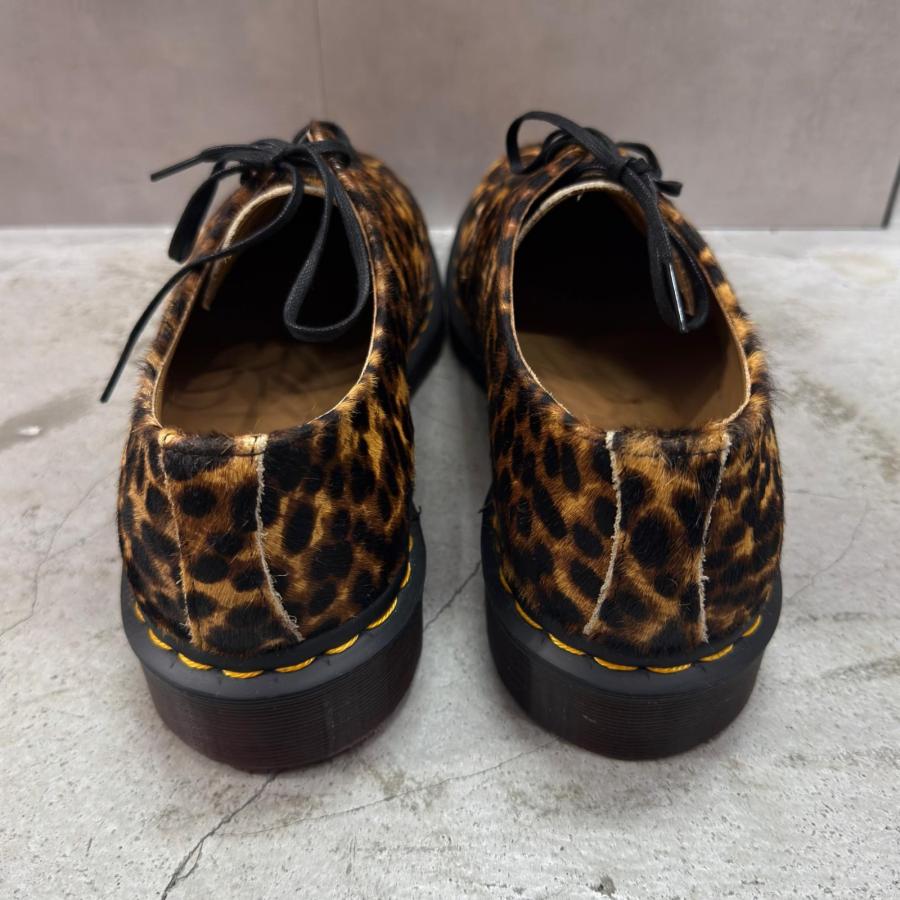 Dr.Martens（ドクターマーチン） レオパード ハラコ シューズ 短靴
