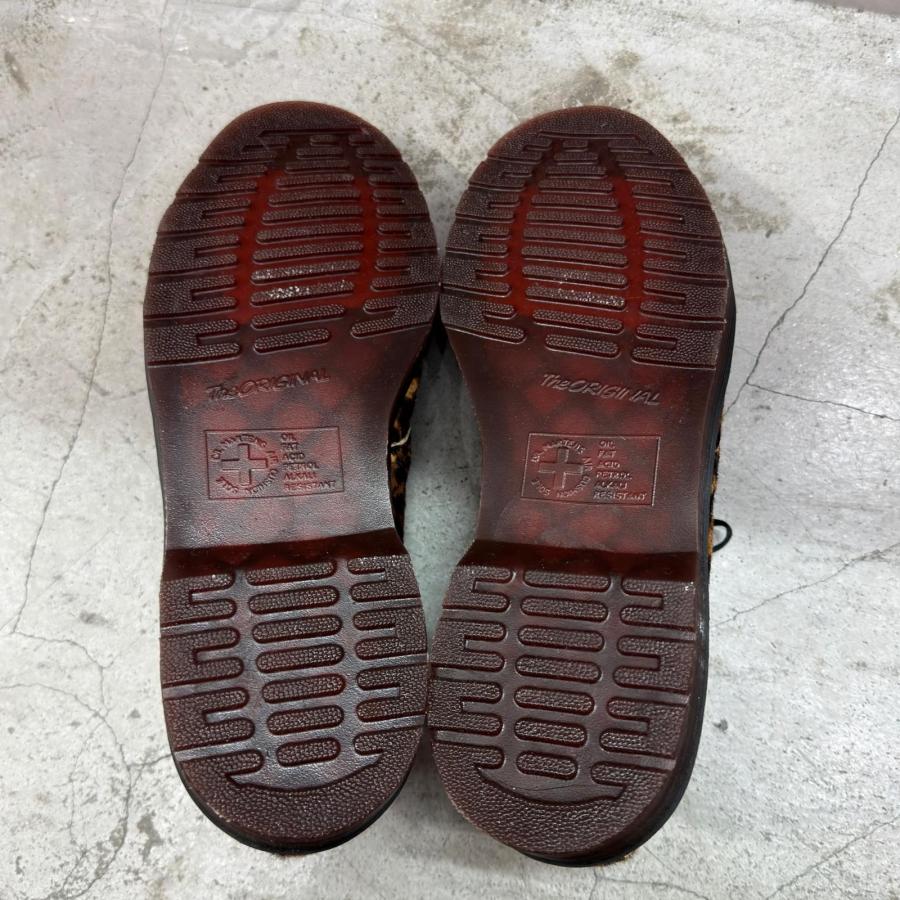 Dr.Martens（ドクターマーチン） レオパード ハラコ シューズ 短靴