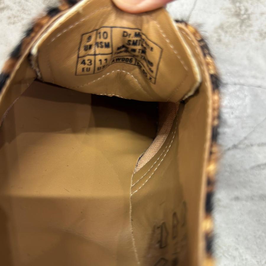 Dr.Martens（ドクターマーチン） レオパード ハラコ シューズ 短靴