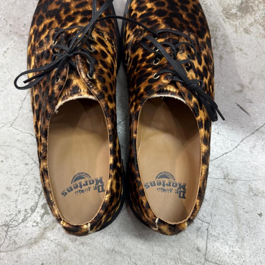 Dr.Martens（ドクターマーチン） レオパード ハラコ シューズ 短靴