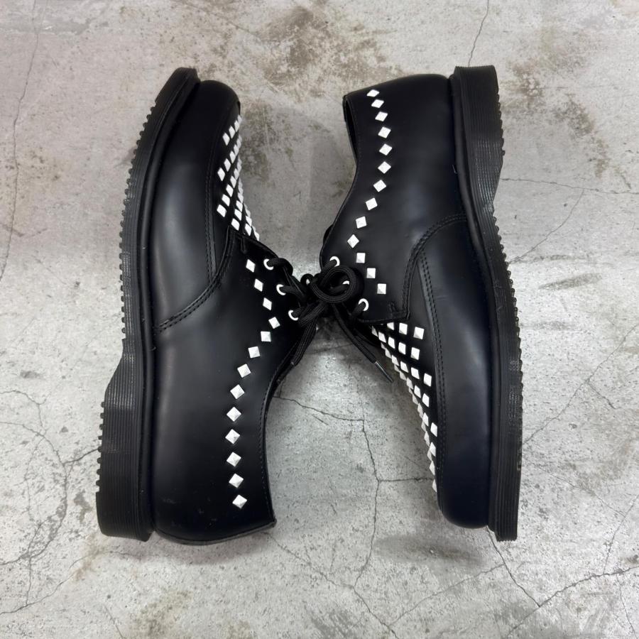 Dr.Martens スタッズ レザー シューズ 短靴 ブーツ ドクターマーチン 10 28cm （18897M） Dr.Martens（ドクターマーチン） スタッズ レザー シューズ 短靴 10