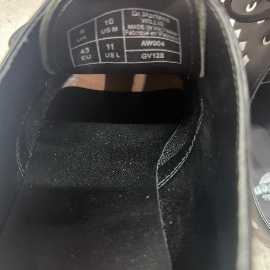 Dr.Martens（ドクターマーチン） スタッズ レザー シューズ 短靴 10