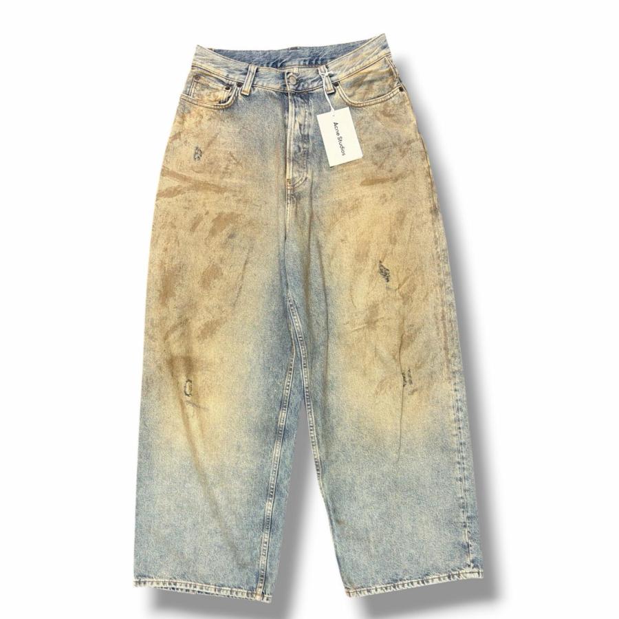 ACNE STUDIOS アクネストゥディオス PENICILLIN SUPER BAGGY FIT JEANS