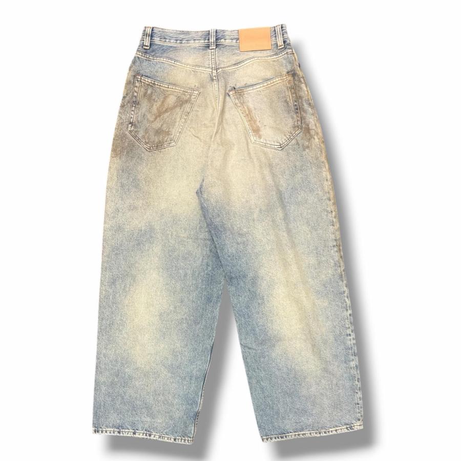 【限定値下げ中】Acne Studios penicillin バギージーンズ ACNE STUDIOS アクネストゥディオス PENICILLIN SUPER BAGGY FIT JEANS