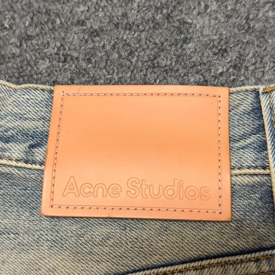 ACNE STUDIOS アクネストゥディオス PENICILLIN SUPER BAGGY FIT JEANS