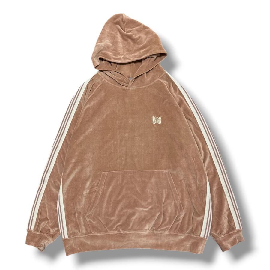 Needles（ニードルス） Track Hoody - C/Pe Velour ベロアトラック