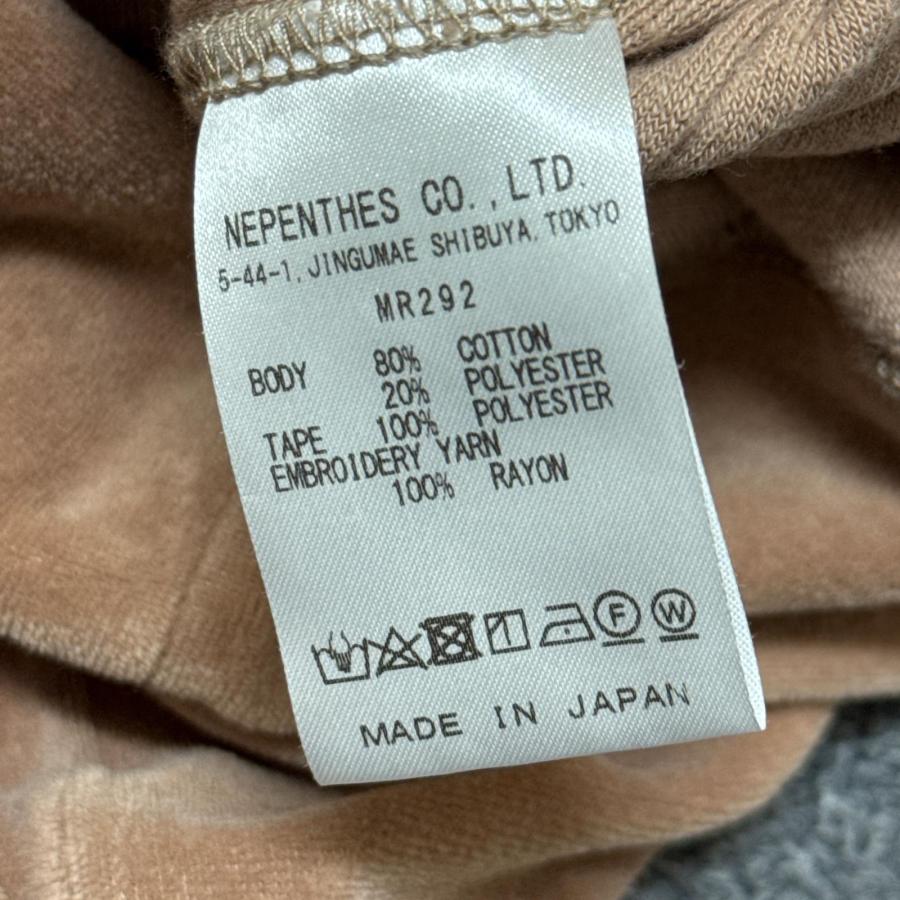 Needles（ニードルス） Track Hoody - C/Pe Velour ベロアトラック