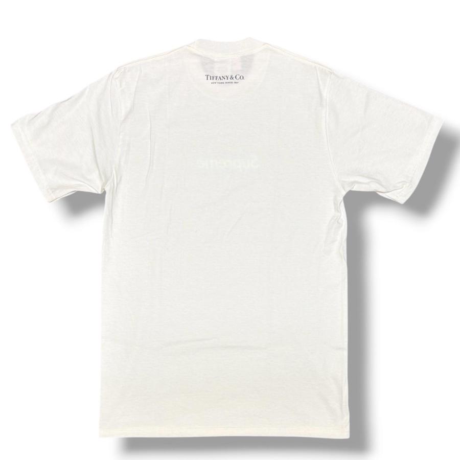 Supreme（シュプリーム） × TIFFANY&Co. ティファニー Box Logo Tee