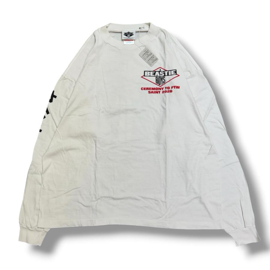 SAINT MICHAEL セントマイケル BTB_LS T-SHIRT/BEASTIEBOYS ビースティ