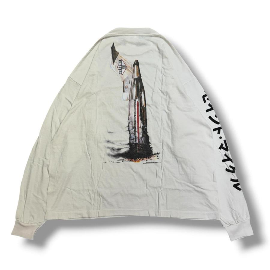 SAINT MICHAEL セントマイケル BTB_LS T-SHIRT/BEASTIEBOYS ビースティ