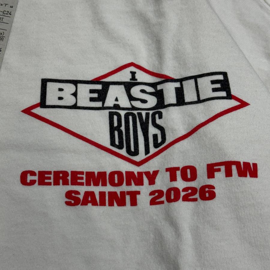 SAINT MICHAEL セントマイケル BTB_LS T-SHIRT/BEASTIEBOYS ビースティ