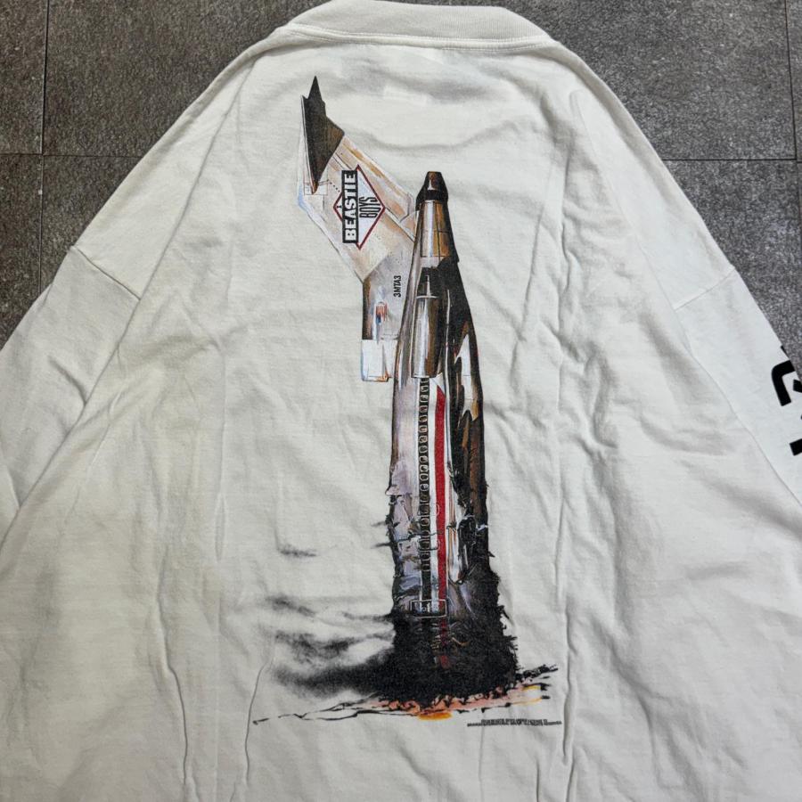 SAINT MICHAEL セントマイケル BTB_LS T-SHIRT/BEASTIEBOYS ビースティ