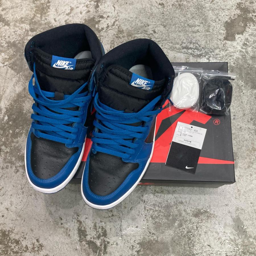 NIKE（ナイキ） Air Jordan 1 Retro High OG Dark Marina Blue 