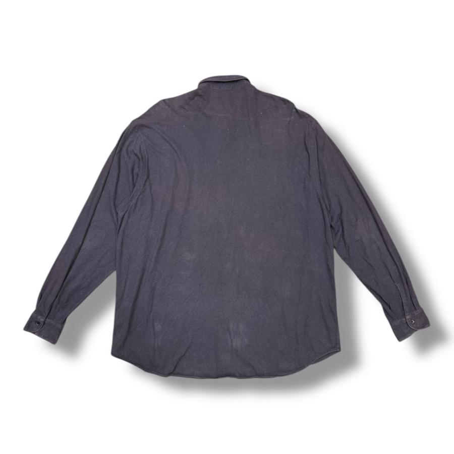 COMOLI コモリ 23SS ジャージ コモリシャツ X01-05016 ネイビー 2