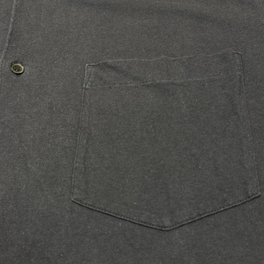 COMOLI コモリ 23SS ジャージ コモリシャツ X01-05016 ネイビー 2