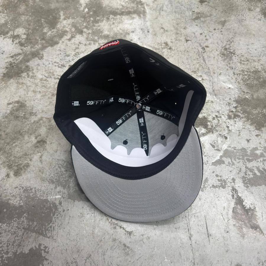 未使用 Supreme 25AW Swarovski S Logo New Era スワロ キャップ シュプリーム ブラック （19043M） Supreme（シュプリーム） 25AW Swarovski S Logo New Era スワロ