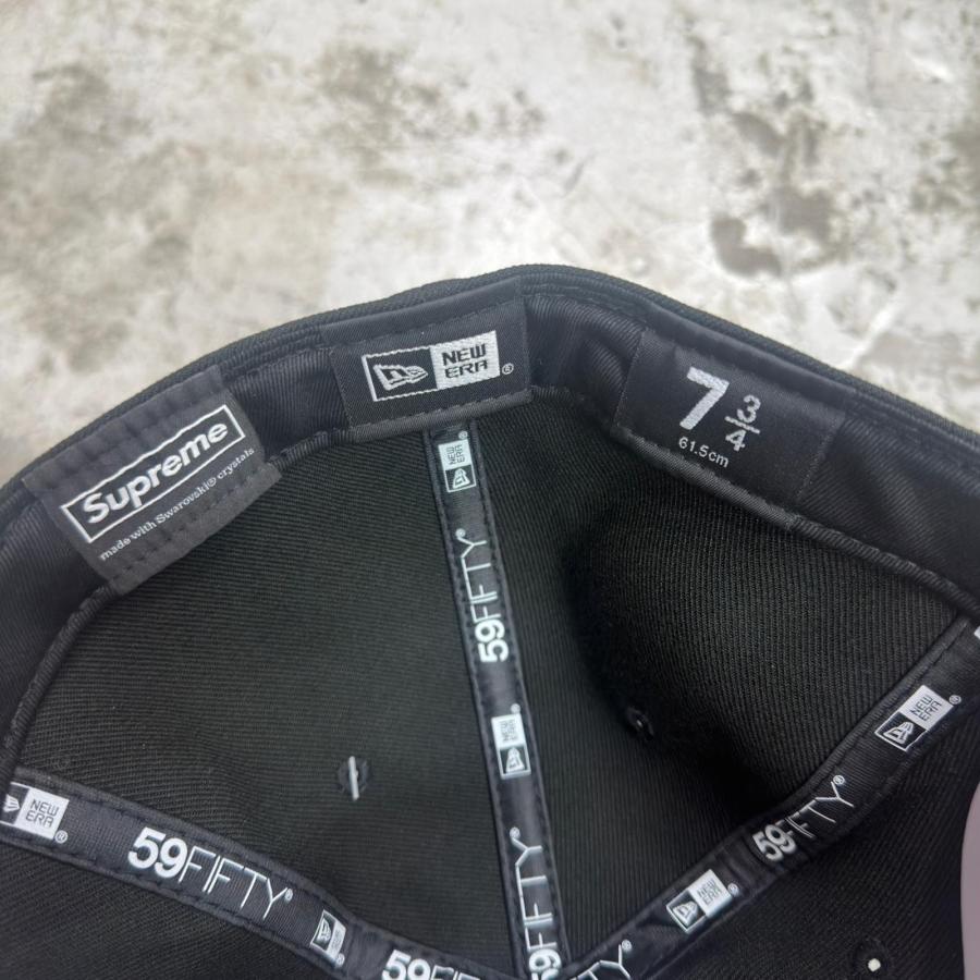Supreme（シュプリーム） 25AW Swarovski S Logo New Era スワロ