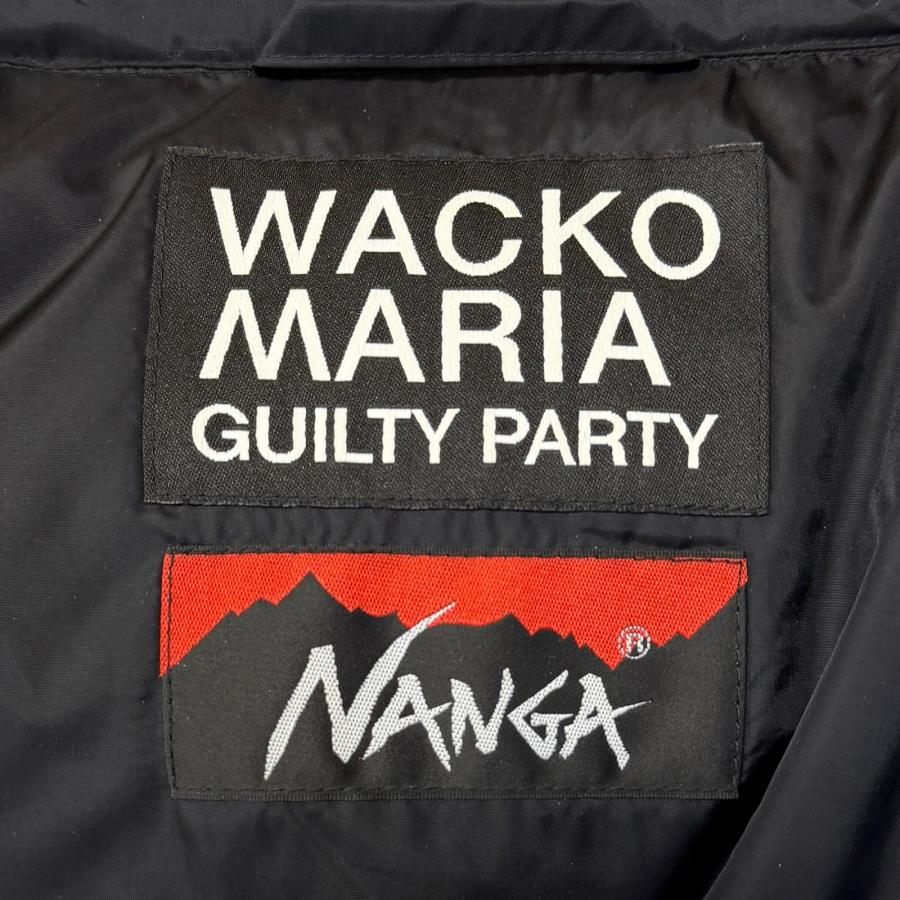 WACKO MARIA（ワコマリア） × NANGA 24AW DOWN JACKET ダウン