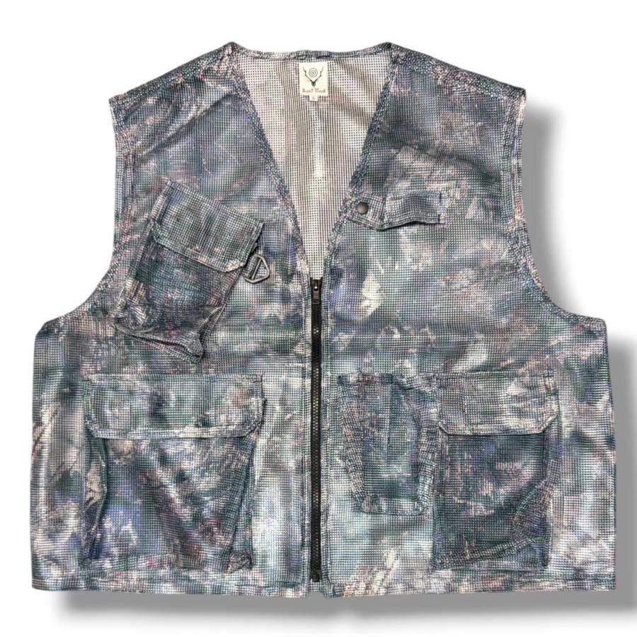 South2 West8 サウスツーウェストエイト Mesh Bush Vest メッシュ
