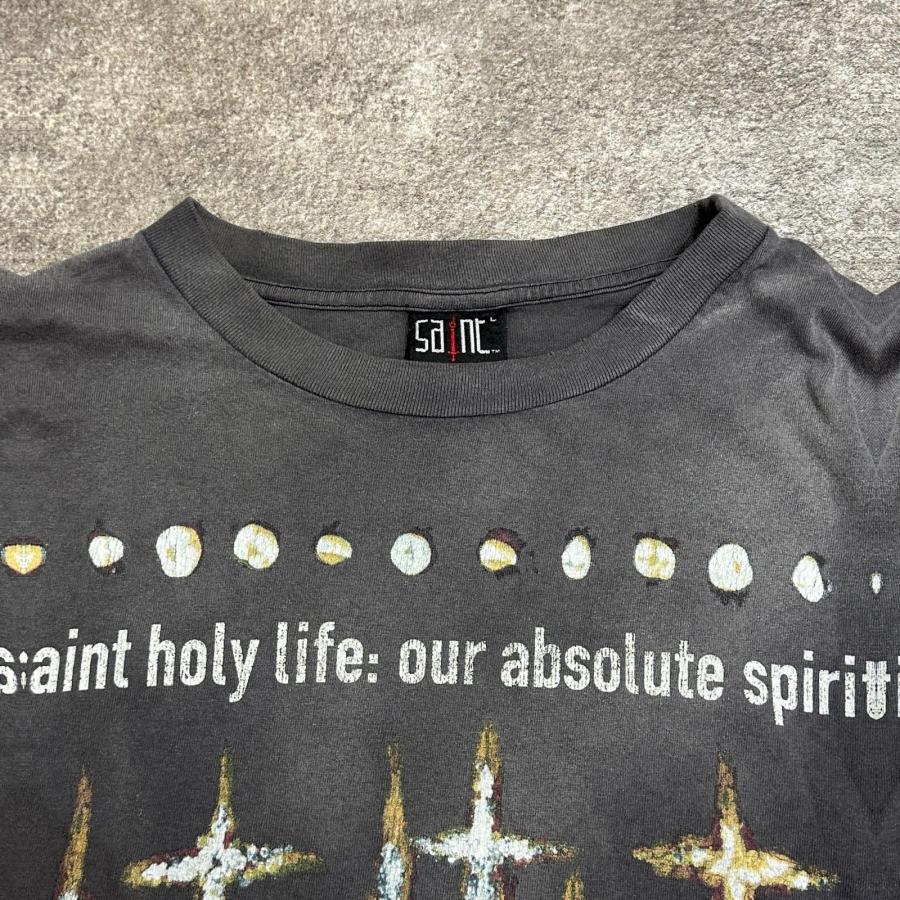 SAINT MICHAEL セントマイケル 23SS FORSOMEONE GOD FS S/S TEE フォ