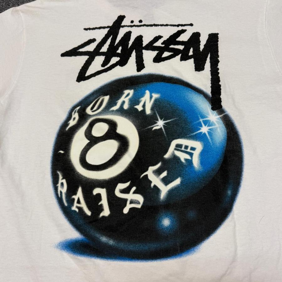 STUSSY（ステューシー） 8 BALL TEE エイトボールTシャツ 半袖
